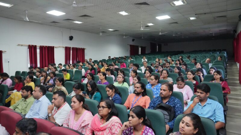 एआई संग शोध को नई उड़ान, SGRRU में आयोजित हुई खास कार्यशाला