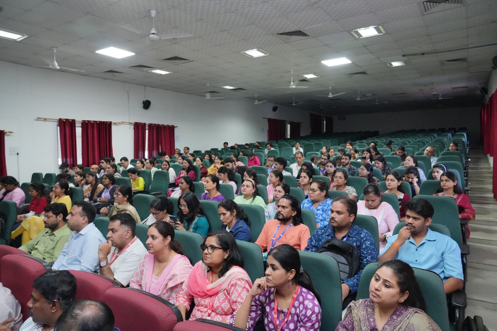 एआई संग शोध को नई उड़ान, SGRRU में आयोजित हुई खास कार्यशाला