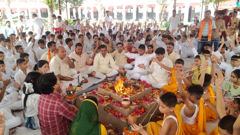 गुरुकुल में पढ़ने वालों को मिलेगा 5% आरक्षण