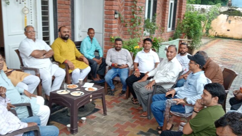 11 अगस्त को रायवाला में विदेशी कंपनियों के खिलाफ होगा शंखनाद