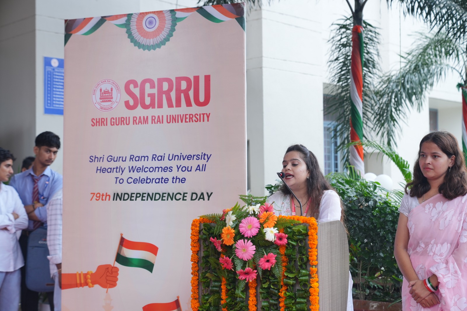 सन्देश:देहरादून में SGRRU का देशभक्ति पर्व, देवेंद्र दास के संदेश से उमड़ा जनसैलाब