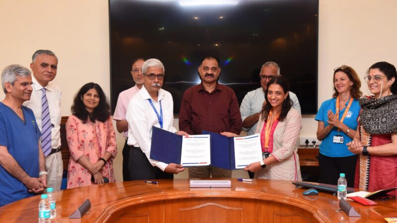 साझेदारी:SRHU स्वास्थ्य, शोध और शिक्षा में बढ़ाएगा कदम, अंतरराष्ट्रीय संस्थानों संग साझेदारी जारी