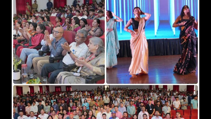टिप्स:तनाव से अवसर की ओर बढ़ने का मंत्र दिया SGRRU दीक्षारंभ में मनोचिकित्सक डॉ. शोभित गर्ग ने