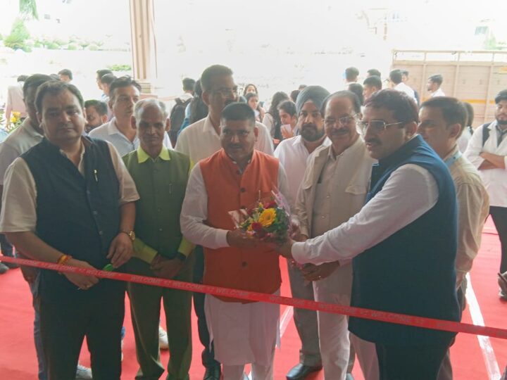 देशभर के जैविक-आयुर्वेदिक उत्पाद हरिद्वार में एक मंच पर, MSME सेक्टर को बढ़ावा