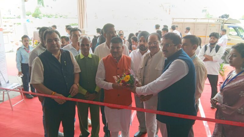 देशभर के जैविक-आयुर्वेदिक उत्पाद हरिद्वार में एक मंच पर, MSME सेक्टर को बढ़ावा