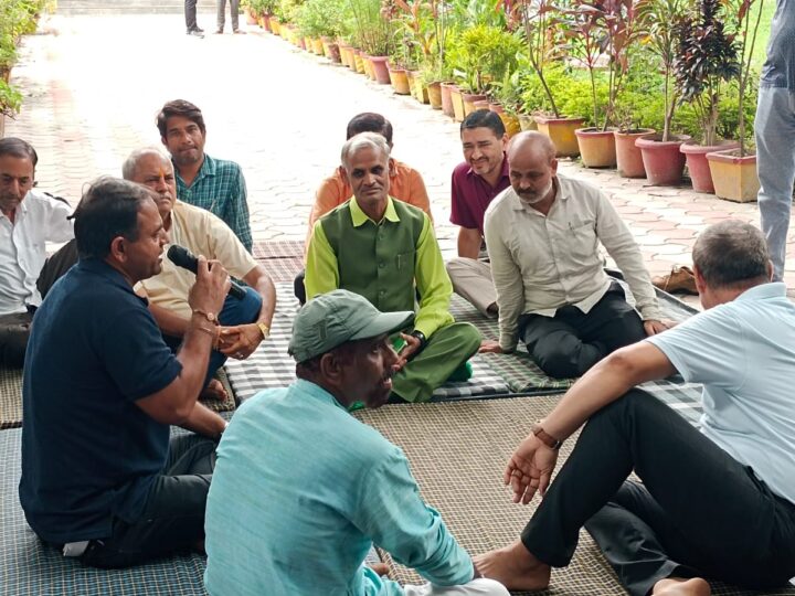 गुरुकुल आंदोलन को गति, ग्रीनमैन बघेल ने कहा—”अधिनियम 2023 अविलम्ब लागू हो”