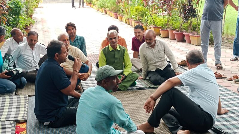 गुरुकुल आंदोलन को गति, ग्रीनमैन बघेल ने कहा—”अधिनियम 2023 अविलम्ब लागू हो”