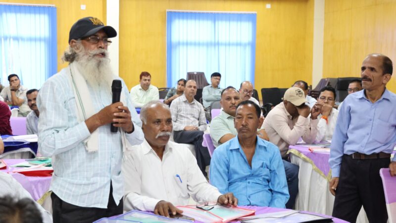 उत्तराखंड में पहली बार ‘गैस चैंबर तकनीक’ से घटेगा धान की खेती का कार्बन उत्सर्जन