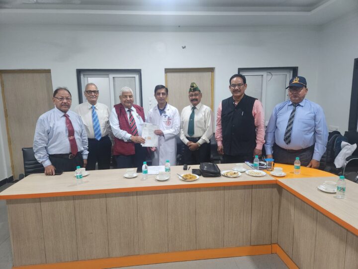 उपलब्ध:राष्ट्र रक्षकों के लिए आगे आया महंत इंदिरेश अस्पताल, करेगा सस्ती व बेहतर चिकित्सा उपलब्ध
