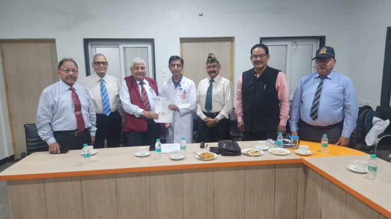 उपलब्ध:राष्ट्र रक्षकों के लिए आगे आया महंत इंदिरेश अस्पताल, करेगा सस्ती व बेहतर चिकित्सा उपलब्ध