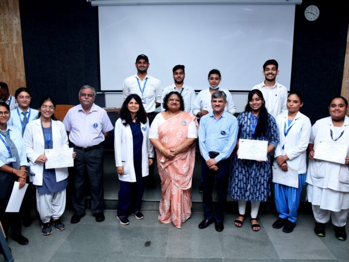 सन्देश:हिमालयन अस्पताल की एक्सटेम्पोर प्रतियोगिता में युवाओं ने तोड़ी भ्रांतियां, बढ़ाया नेत्रदान का संदेश