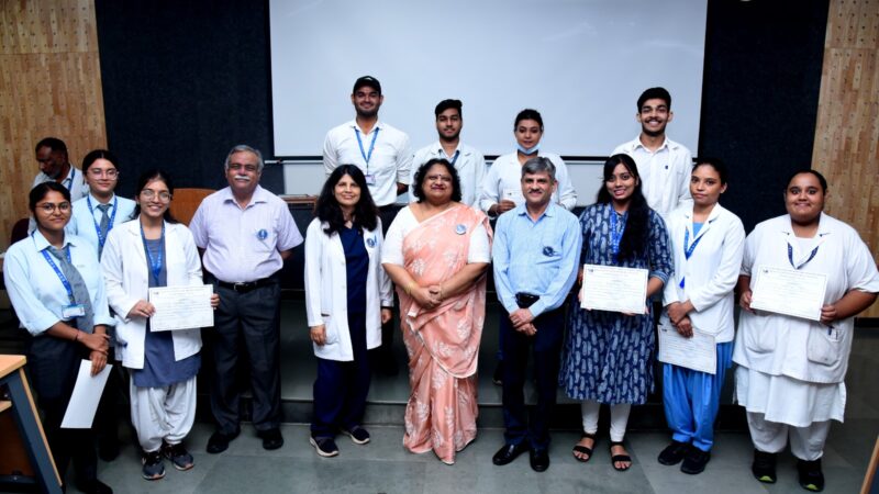 सन्देश:हिमालयन अस्पताल की एक्सटेम्पोर प्रतियोगिता में युवाओं ने तोड़ी भ्रांतियां, बढ़ाया नेत्रदान का संदेश