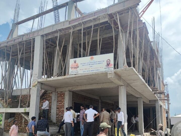 हल्लाबोल:अवैध निर्माण पर चोट, ऋषिकेश में एमडीडीए का हल्लाबोल