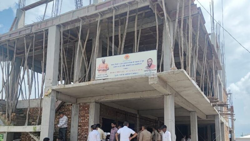 हल्लाबोल:अवैध निर्माण पर चोट, ऋषिकेश में एमडीडीए का हल्लाबोल
