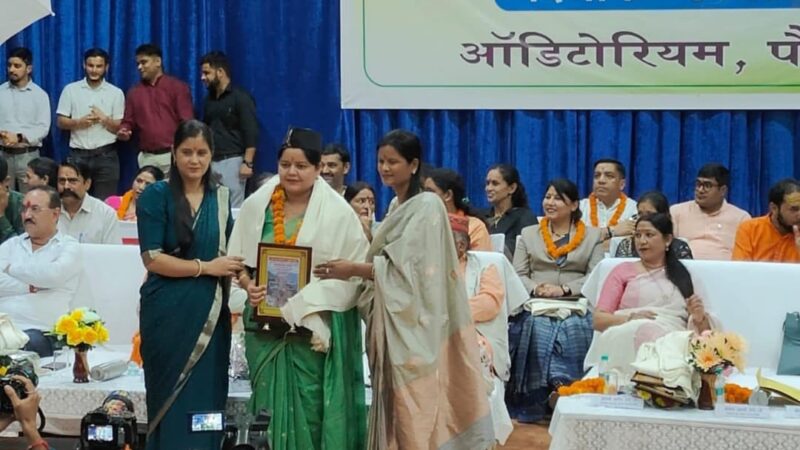 विधायक महंत दिलीप सिंह रावत बोले—“महिला नेतृत्व से जिले को मिलेगी नई दिशा