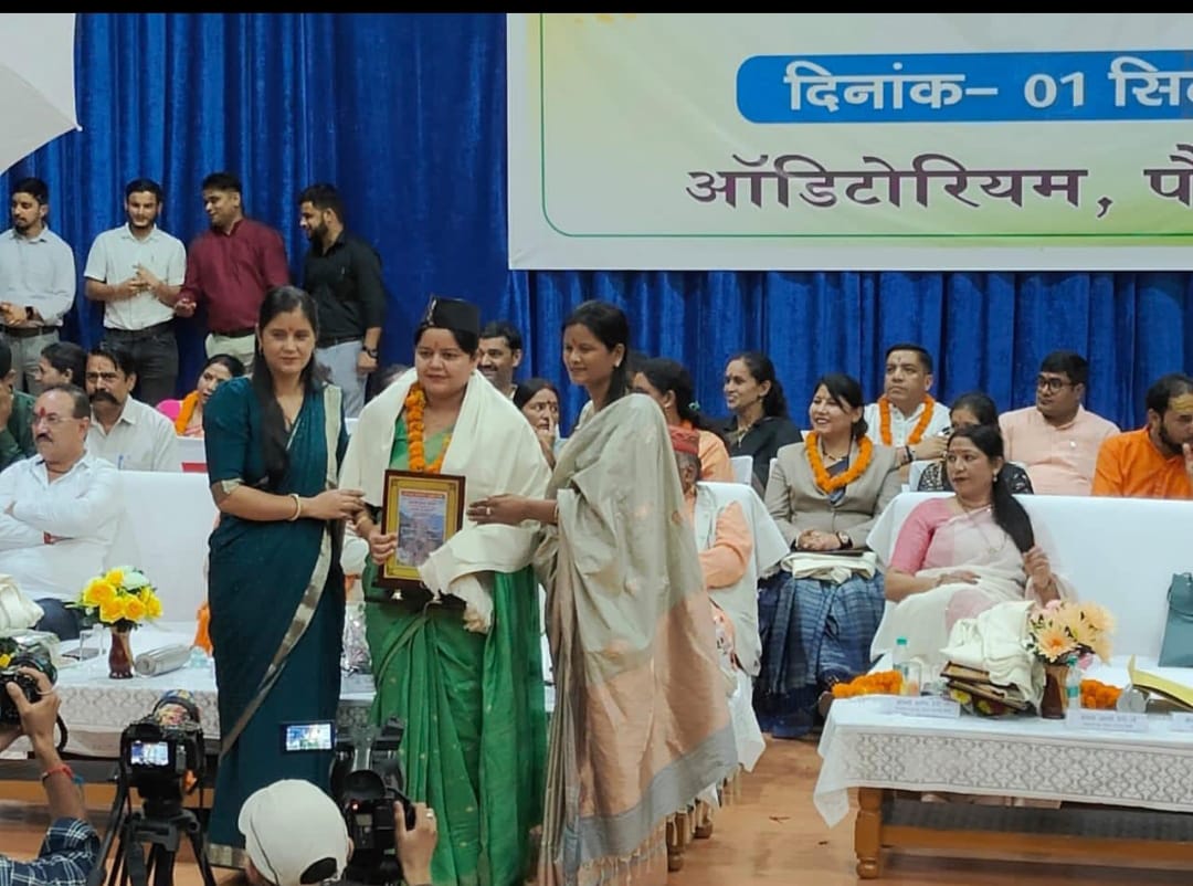 विधायक महंत दिलीप सिंह रावत बोले—“महिला नेतृत्व से जिले को मिलेगी नई दिशा
