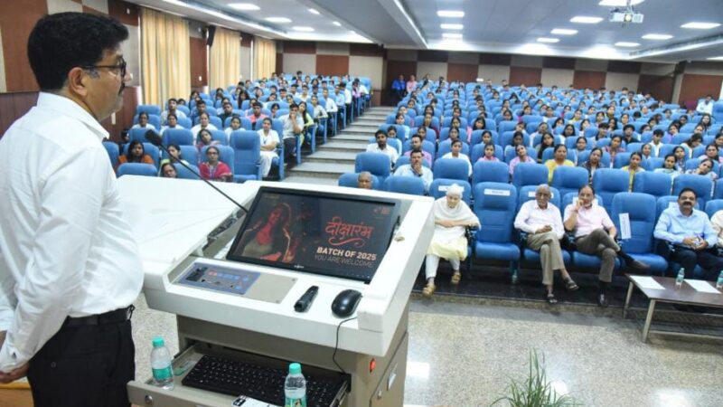 तैयार:डॉ. स्वामी राम के आदर्शों पर नर्सिंग छात्रों को तैयार करेगा हिमालयन हॉस्पिटल