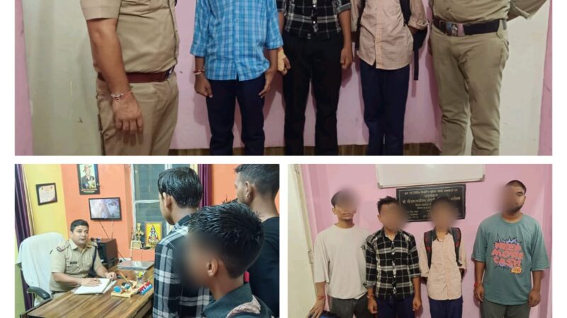 डरे मासूमों का बड़ा कदम – टिहरी पुलिस बनी अभिभावकों की राहत की सांस