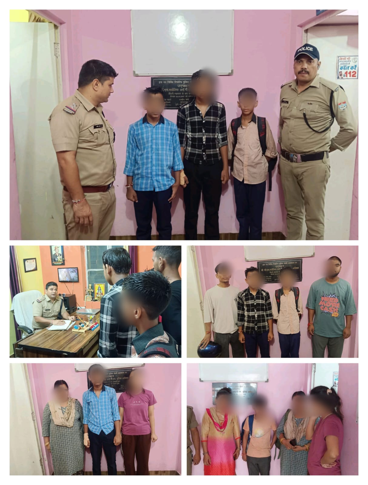 डरे मासूमों का बड़ा कदम – टिहरी पुलिस बनी अभिभावकों की राहत की सांस