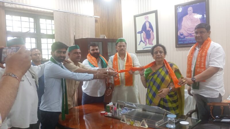 महिला शिक्षा और अनुसंधान में अग्रणी प्रो. हेमलता के. को दी गई बधाई