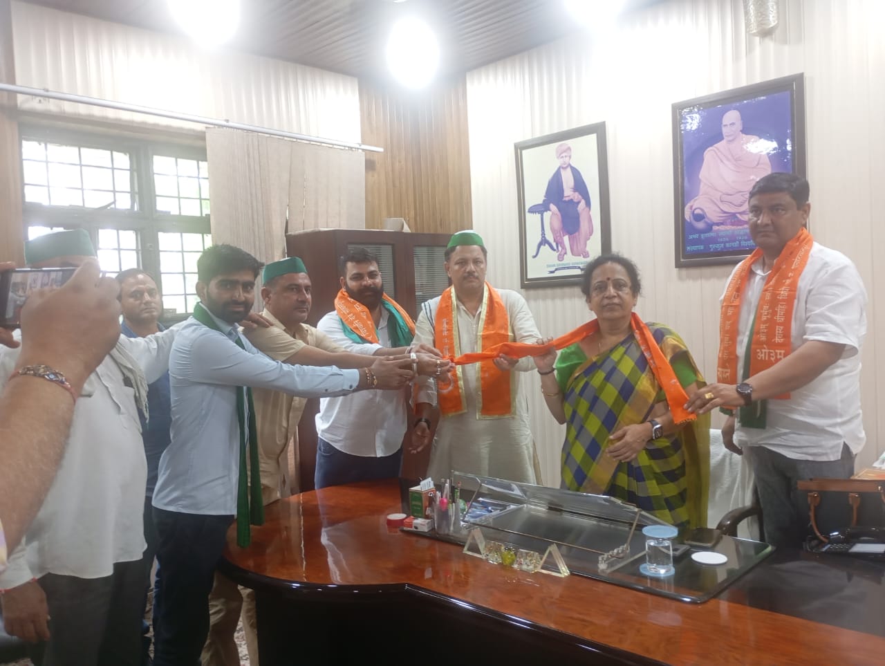 महिला शिक्षा और अनुसंधान में अग्रणी प्रो. हेमलता के. को दी गई बधाई