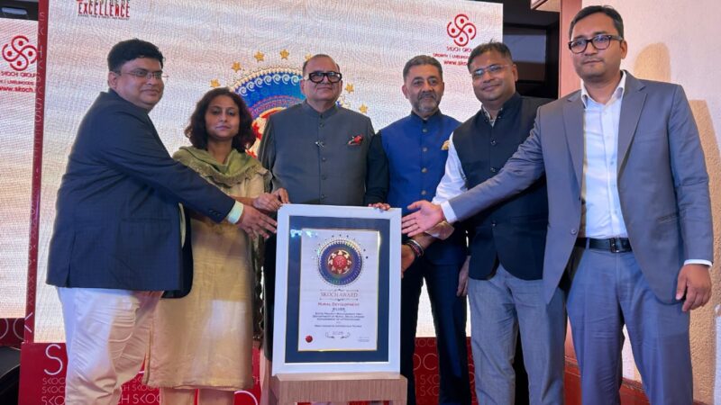 पहचान:स्कॉच अवार्ड–2025 में चमका उत्तराखण्ड, हाउस ऑफ हिमालयाज ने दिलाई अलग पहचान