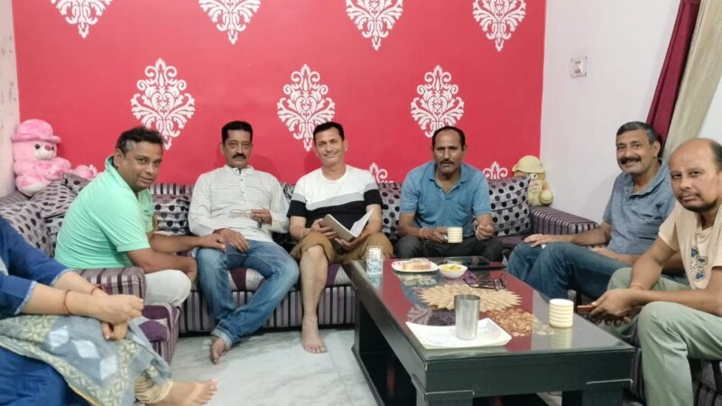 समाजसेवा में एक और कदम: कुमाऊँनी एकता समिति का नेत्र शिविर आयोजन