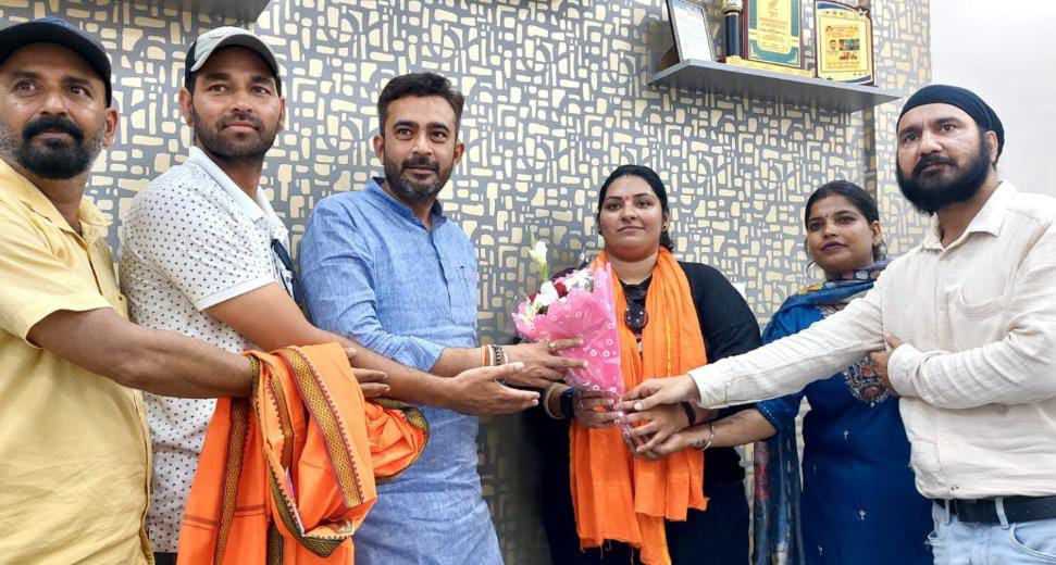 नवमनोनीत जिला महामंत्री प्रतीक कालिया ने जताया आभार, युवाओं को अवसर देने का दिया संदेश