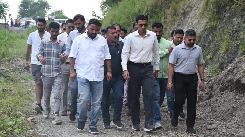 भवन, फसल और नहर क्षति का तत्काल आकलन करने के निर्देश – डीएम सविन बंसल सख्त