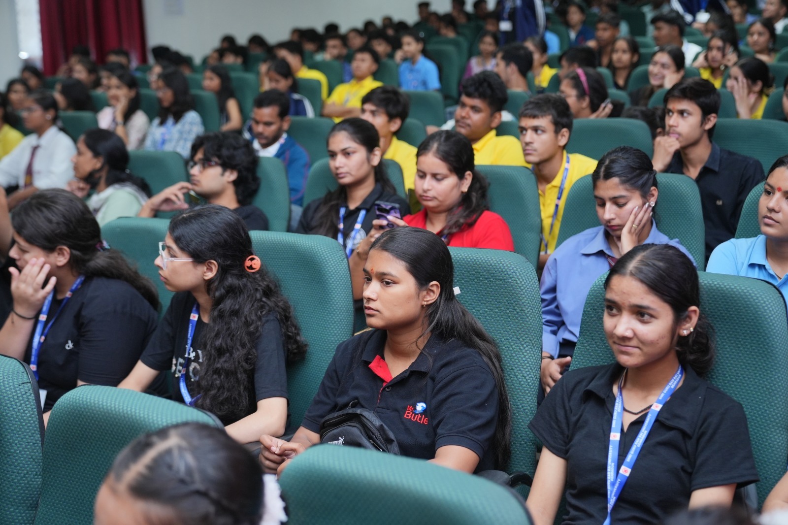 SGRRU में एनएसएस स्थापना दिवस पर छाया सांस्कृतिक रंग, बढ़ी उत्सव की शोभा