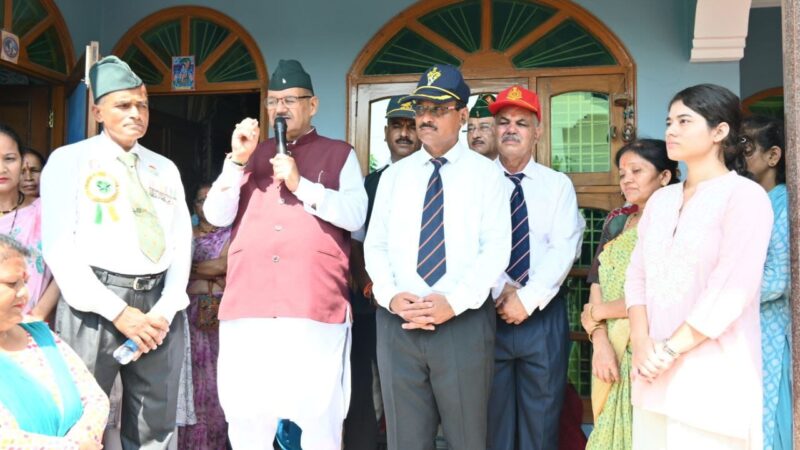 भव्य सैन्य धाम का लोकार्पण जल्द, मंत्री गणेश जोशी ने किया उद्धाटन की तैयारी का संकेत