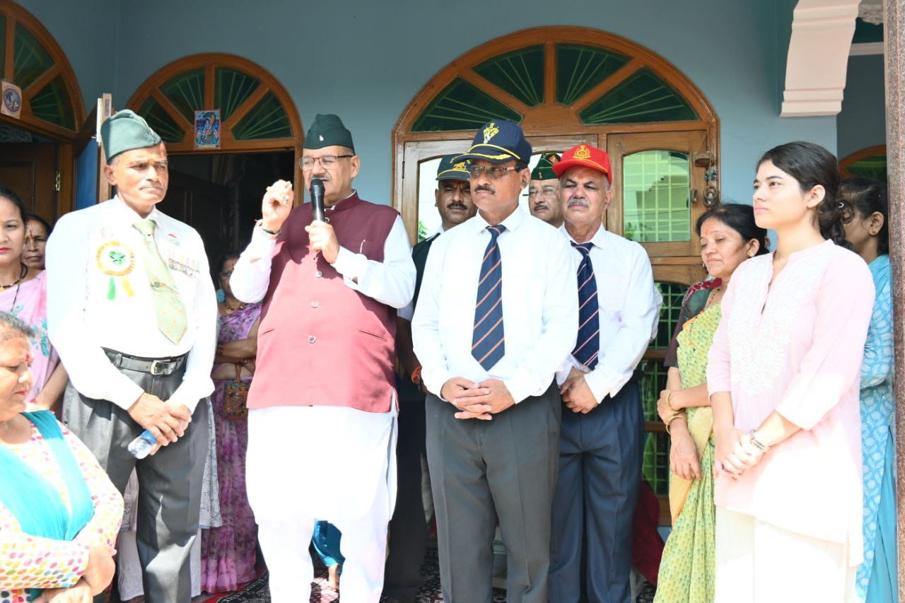 भव्य सैन्य धाम का लोकार्पण जल्द, मंत्री गणेश जोशी ने किया उद्धाटन की तैयारी का संकेत