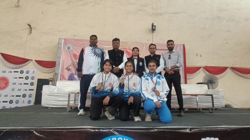 मार्शल आर्ट्स ट्रेनिंग सेंटर ऋषिकेश की खिलाड़ी बनीं नेशनल चैंपियन