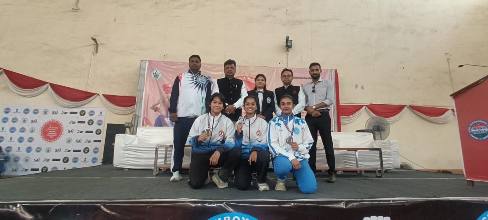 मार्शल आर्ट्स ट्रेनिंग सेंटर ऋषिकेश की खिलाड़ी बनीं नेशनल चैंपियन