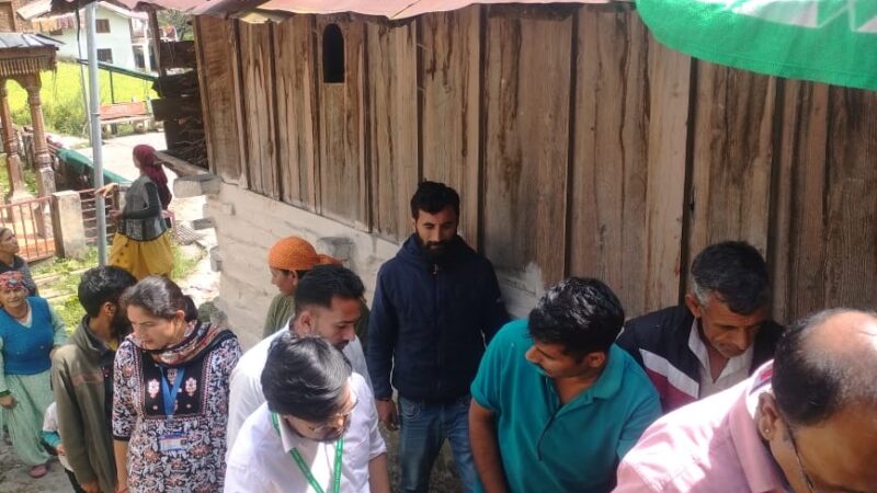 81 गाँवों में शुरू होगा आदि कर्मयोगी अभियान, रवि शेखर ने मोहना से दिखाई राह