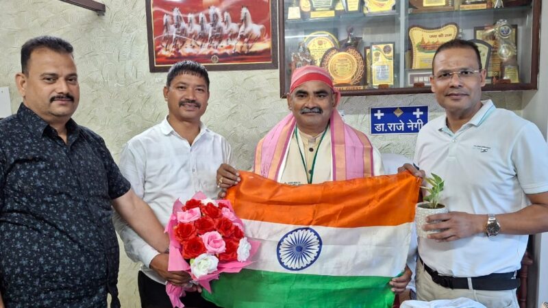 पर्यावरण संरक्षण और जलवायु जागरूकता में डॉ. जुगलान का योगदान सराहा गया