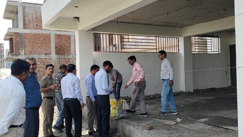 बिना स्वीकृति निर्माण पर अब नहीं मिलेगी रियायत, एम.डी.डी.ए. ने दिखाई सख़्ती