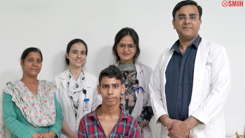 मिनिमली इनवेसिव तकनीक से तेजी से रिकवरी — श्री महंत इंदिरेश अस्पताल ने रचा इतिहास