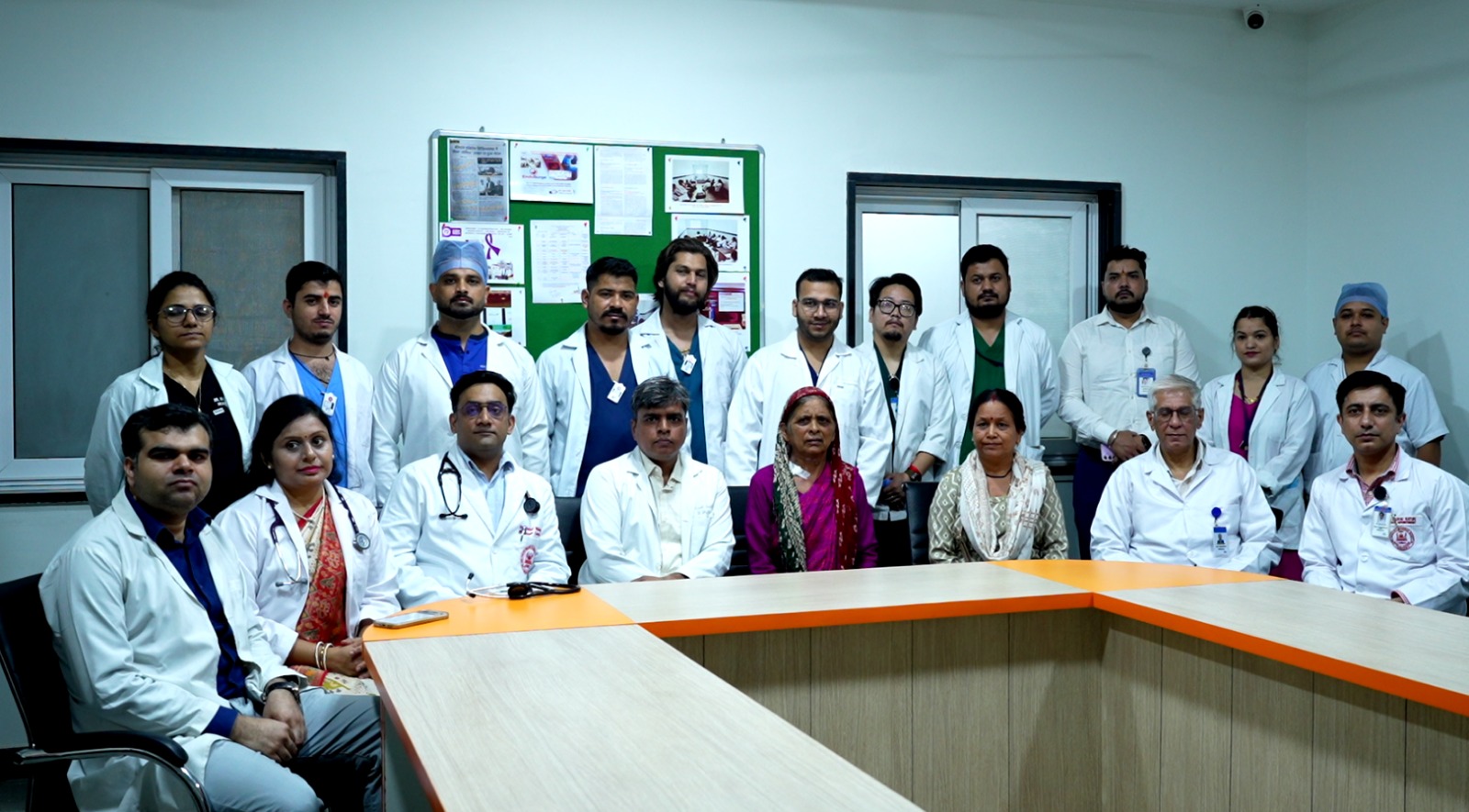 मरीज को मिला नया जीवन, श्री महंत इन्दिरेश अस्पताल बना हार्ट केयर में नया माइलस्टोन