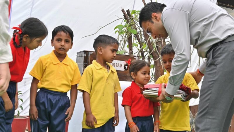 चाइल्ड फ्रेंडली सेंटर से जगी शिक्षा की अलख — डीएम सविन बंसल का अभिनव प्रयास बना मिसाल