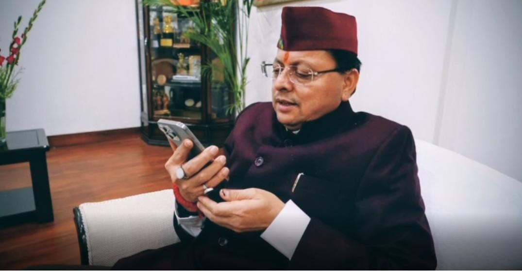 महिला वर्ल्ड कप में भारत की शान स्नेहा राणा को CM धामी का सम्मान