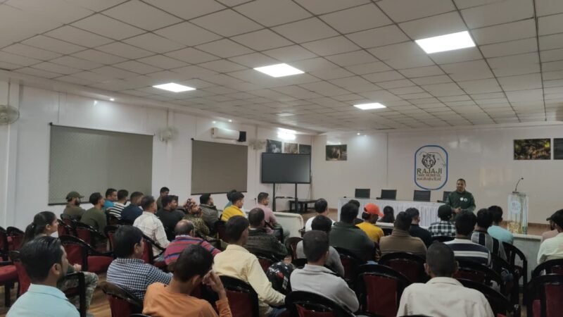 सफारी संचालन में संवेदनशीलता, संवाद और संरक्षण पर दिया गया जोर