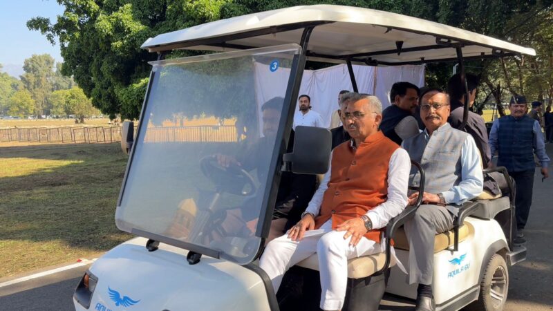 डीएम सविन बंसल की पहल से राज्य स्थापना दिवस समारोह बना सुचारू व अनुशासित आयोजन