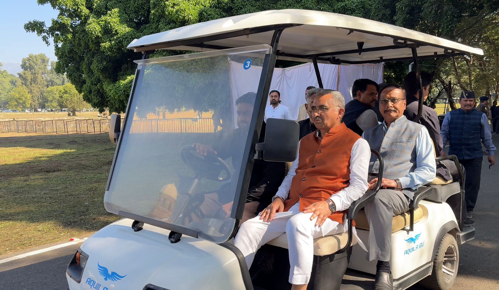 डीएम सविन बंसल की पहल से राज्य स्थापना दिवस समारोह बना सुचारू व अनुशासित आयोजन