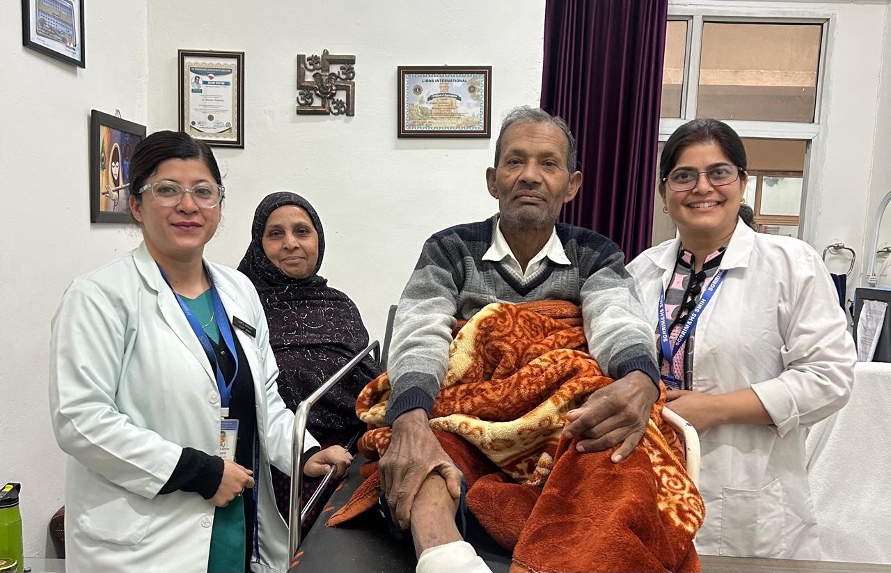 अध्याय:इन्दिरेश अस्पताल की प्लास्टिक सर्जरी टीम ने लिखा सफलता का नया अध्याय