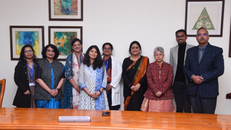 हिम्स जौलीग्रांट में मेडिकल विशेषज्ञ एक मंच पर, मधुमेह नियंत्रण के लिए बहु-विषयी दृष्टिकोण पर जोर