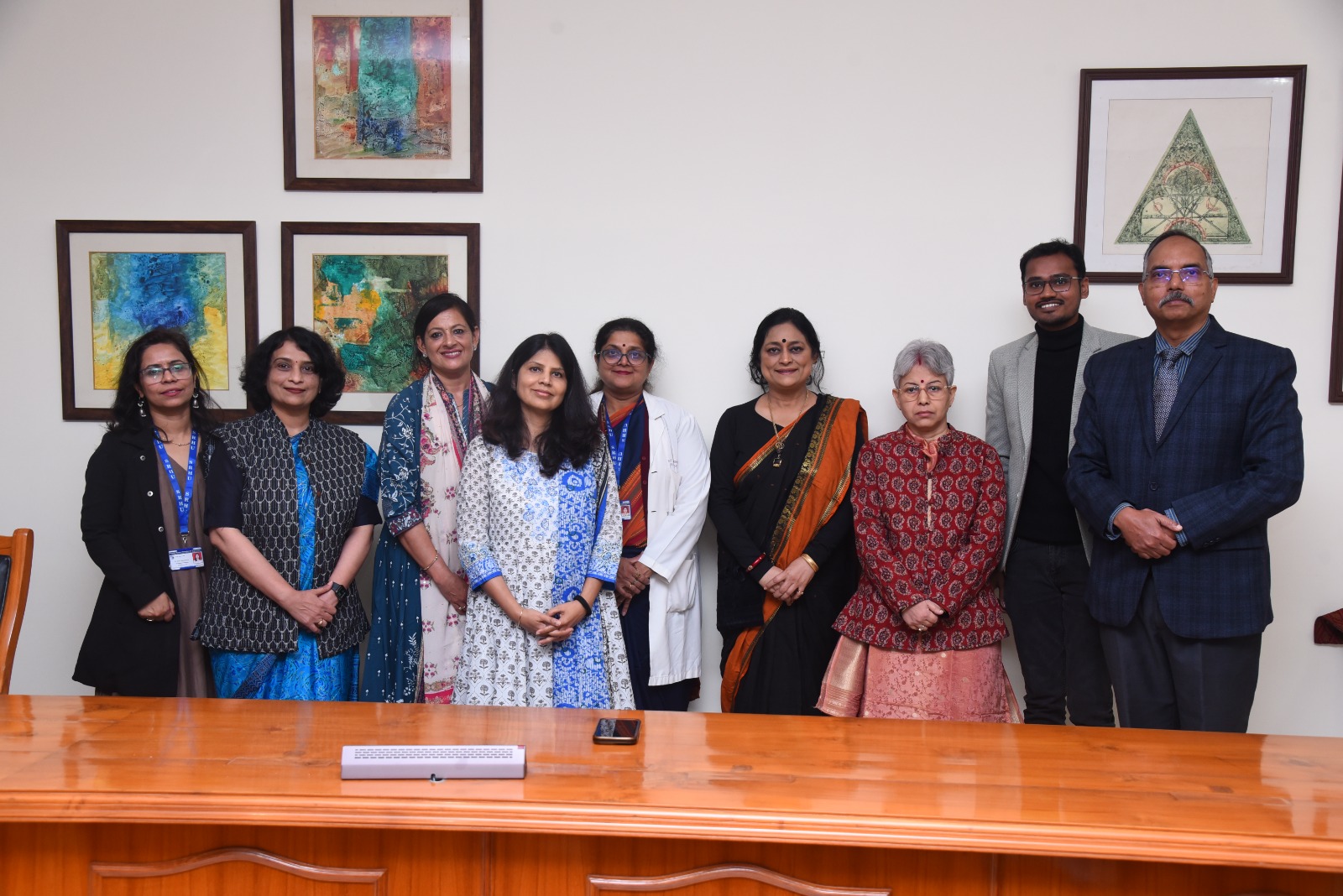 हिम्स जौलीग्रांट में मेडिकल विशेषज्ञ एक मंच पर, मधुमेह नियंत्रण के लिए बहु-विषयी दृष्टिकोण पर जोर