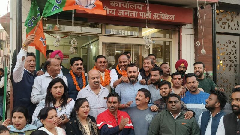 युवा मोर्चा महामंत्री कोश्यारी बोले—मोदी नेतृत्व देश का सिरमौर