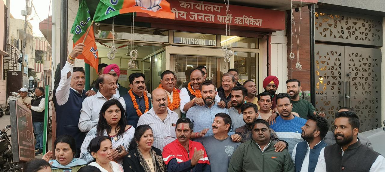 युवा मोर्चा महामंत्री कोश्यारी बोले—मोदी नेतृत्व देश का सिरमौर