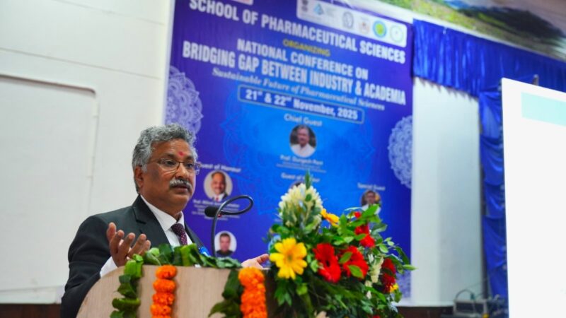 शोध: SGRRU कॉन्फ्रेंस में 500 से अधिक प्रतिभागी, 120 शोध प्रस्तुतियाँ बनी आकर्षण का केंद्र